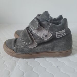 Naturino Kids Gray Waterproof Boots Shoes Size EU28 US10.5